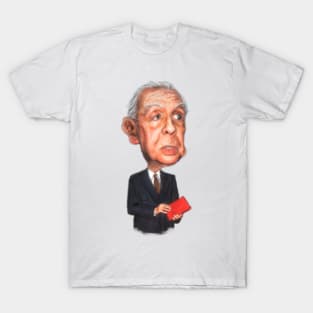 Jorge Luis Borges - Caricatura T-Shirt